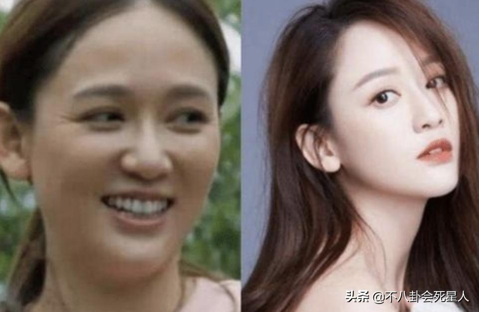 素颜显老态的女明星,35岁女明星素颜老态