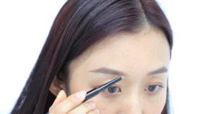 野生眉流行吗,野生眉和小欧眉的对比图