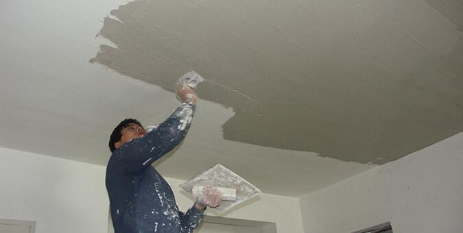 家里天花顶腻子脱皮怎么办,天花板腻子粉开裂怎么修复