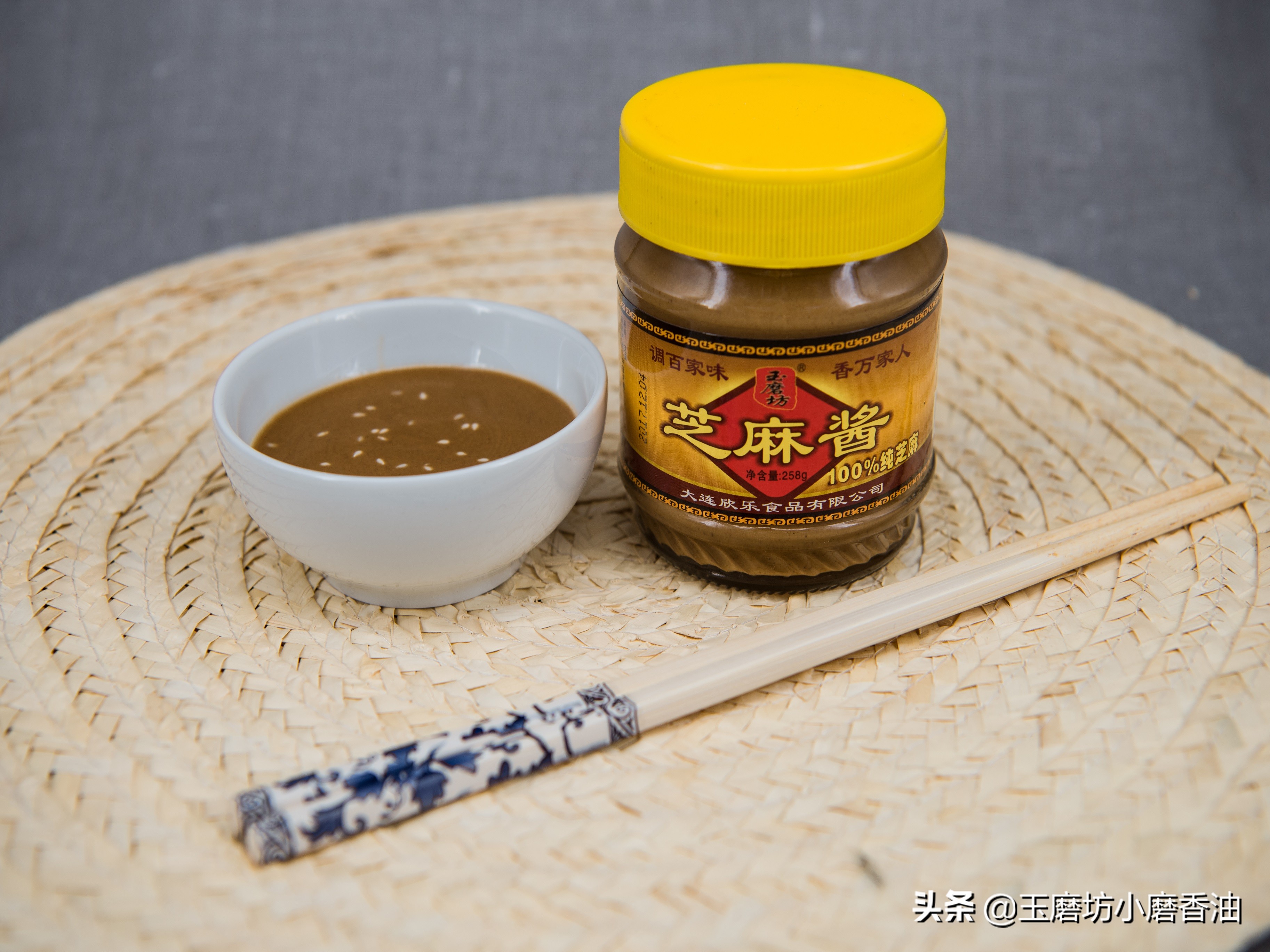 纯的芝麻酱和假的有什么区别,怎样辨别芝麻酱的真假