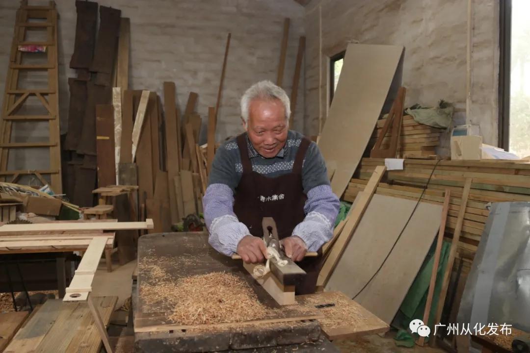 执一事，终一生！走进从化“木匠村”，看老匠人如何练就“绣花功夫”