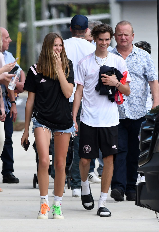 小贝儿子穿阿根廷球衣,小贝年轻时有多帅