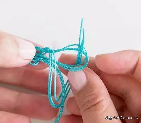 10颗转运珠手绳编法,2021转运珠手绳编法