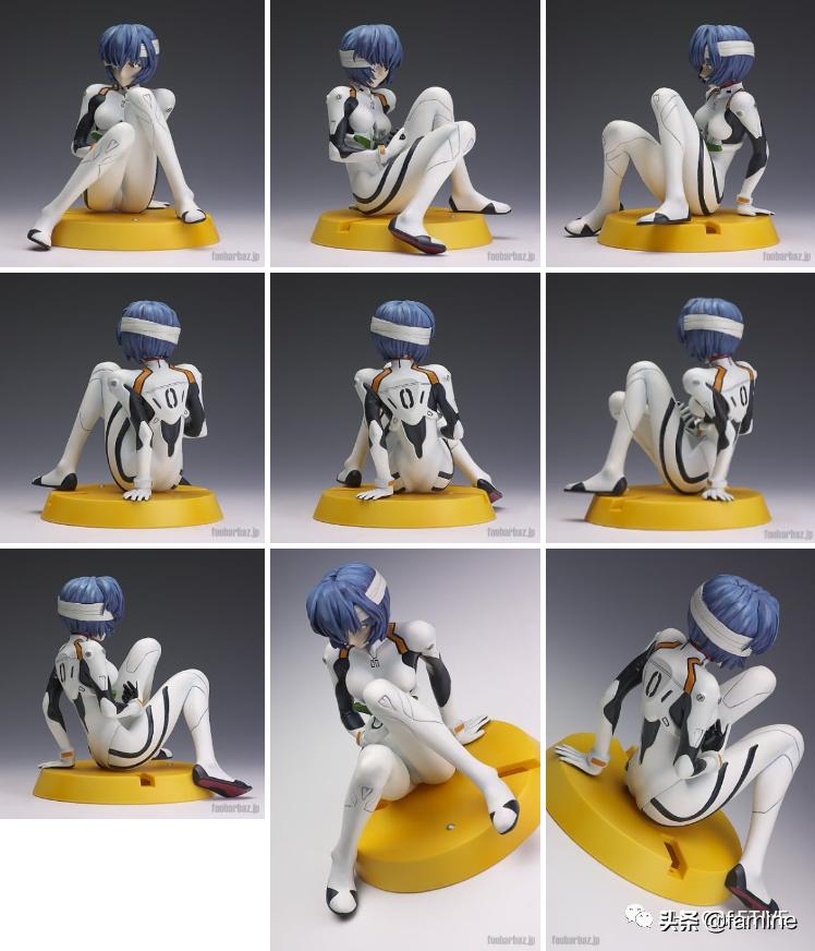 模玩图鉴*新世纪福音战士*绫波丽