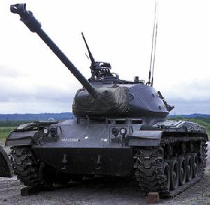 改进型M41D轻型坦克浅析