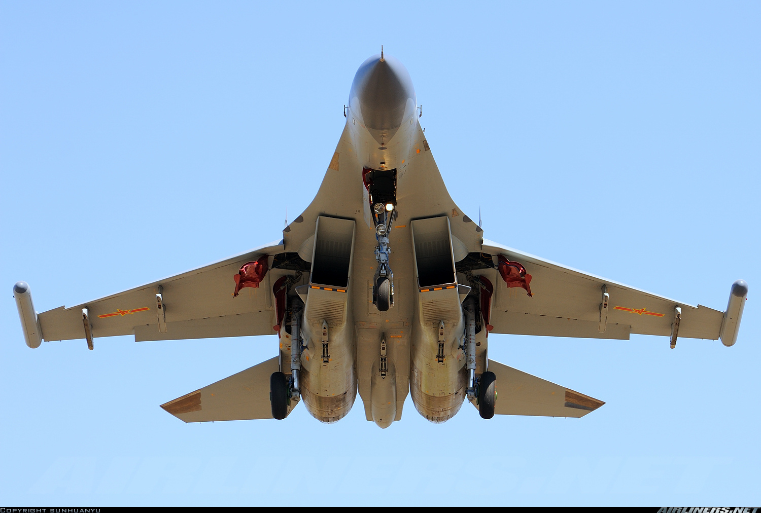 中国下一代中型战斗机,中国研发的歼11航母舰载机