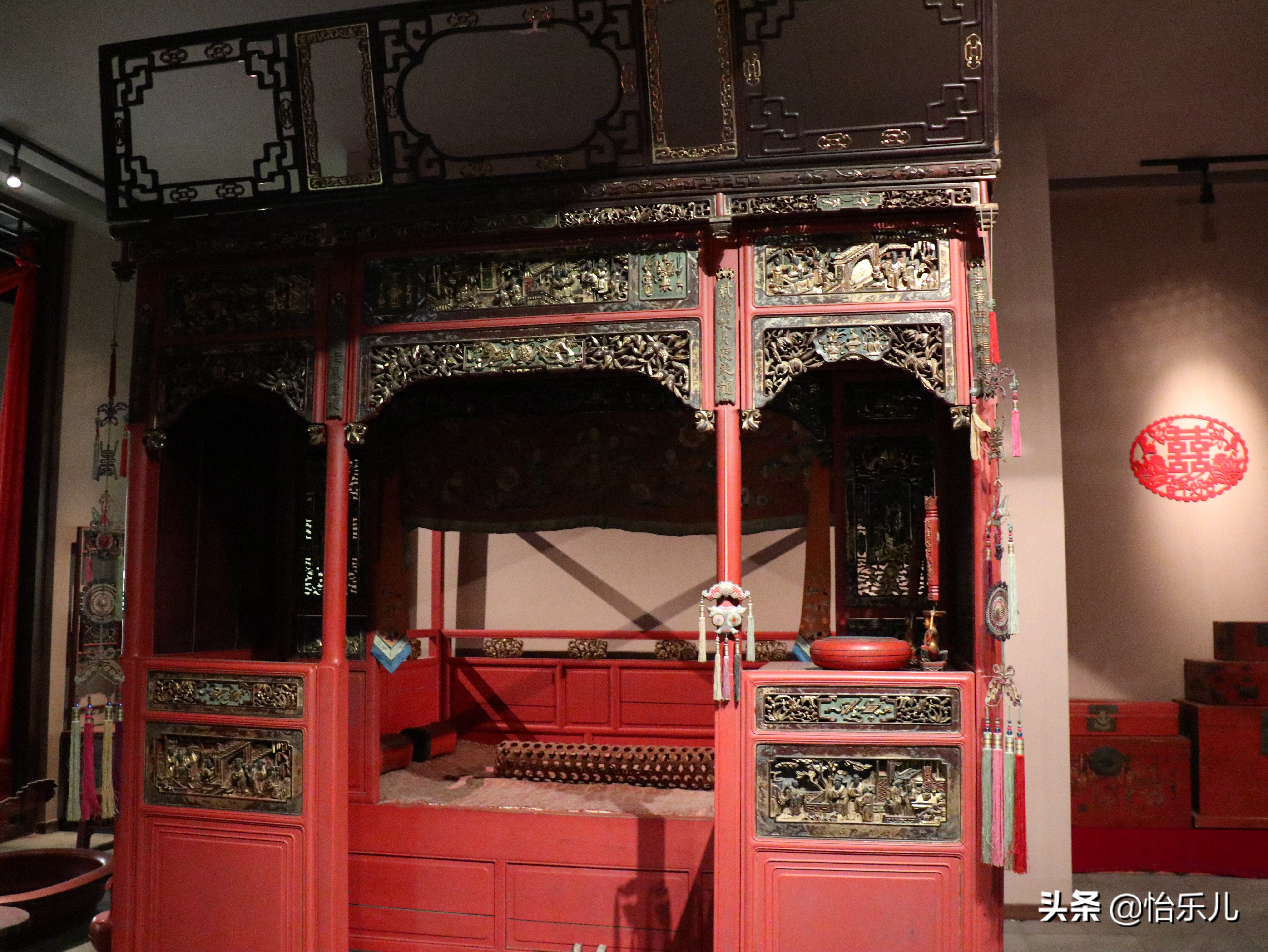 从国家宝藏最美花轿说起,江浙女儿出嫁的十里红妆到底有多燃