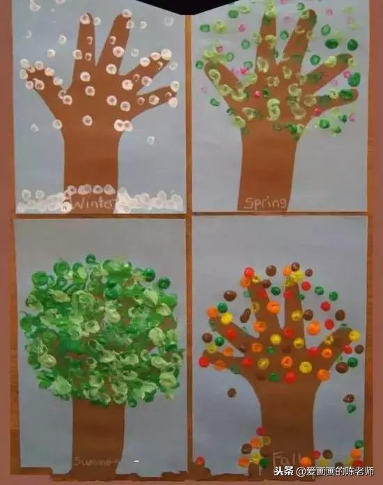 亲子好玩的画画游戏,3-6岁亲子互动游戏绘画