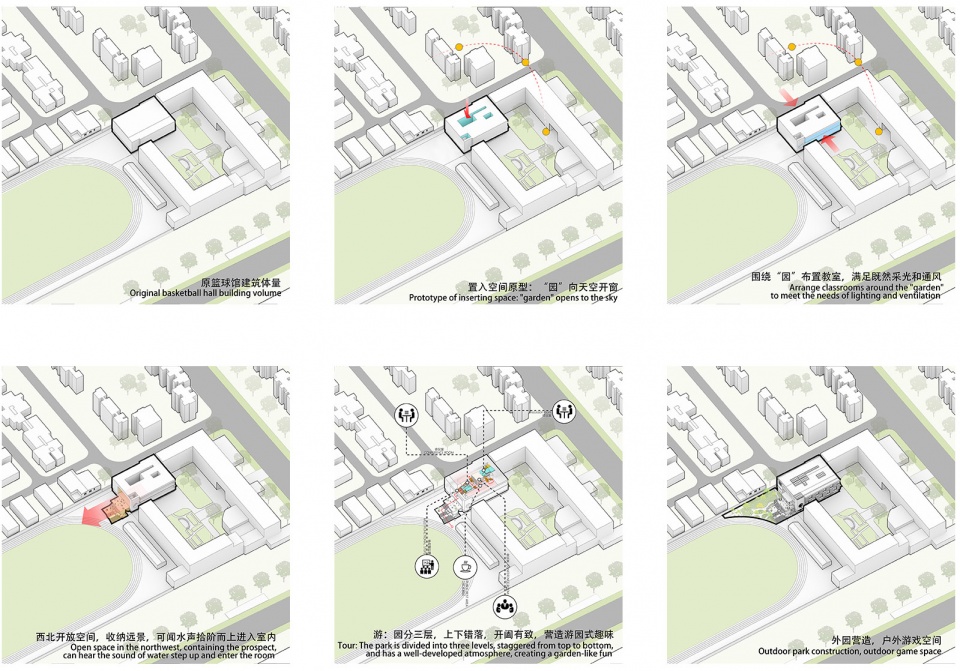 北京君谊中学国际部/意度建筑