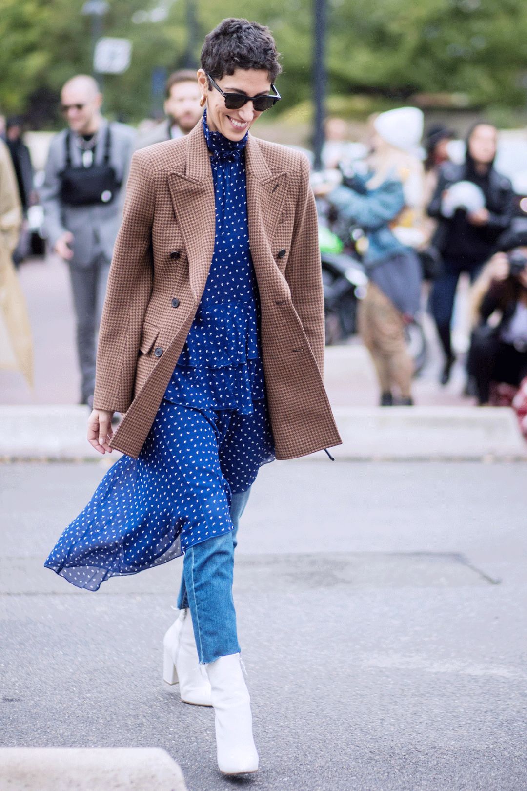 裙子外搭头套罩衫,裙子外搭夏季薄款头套