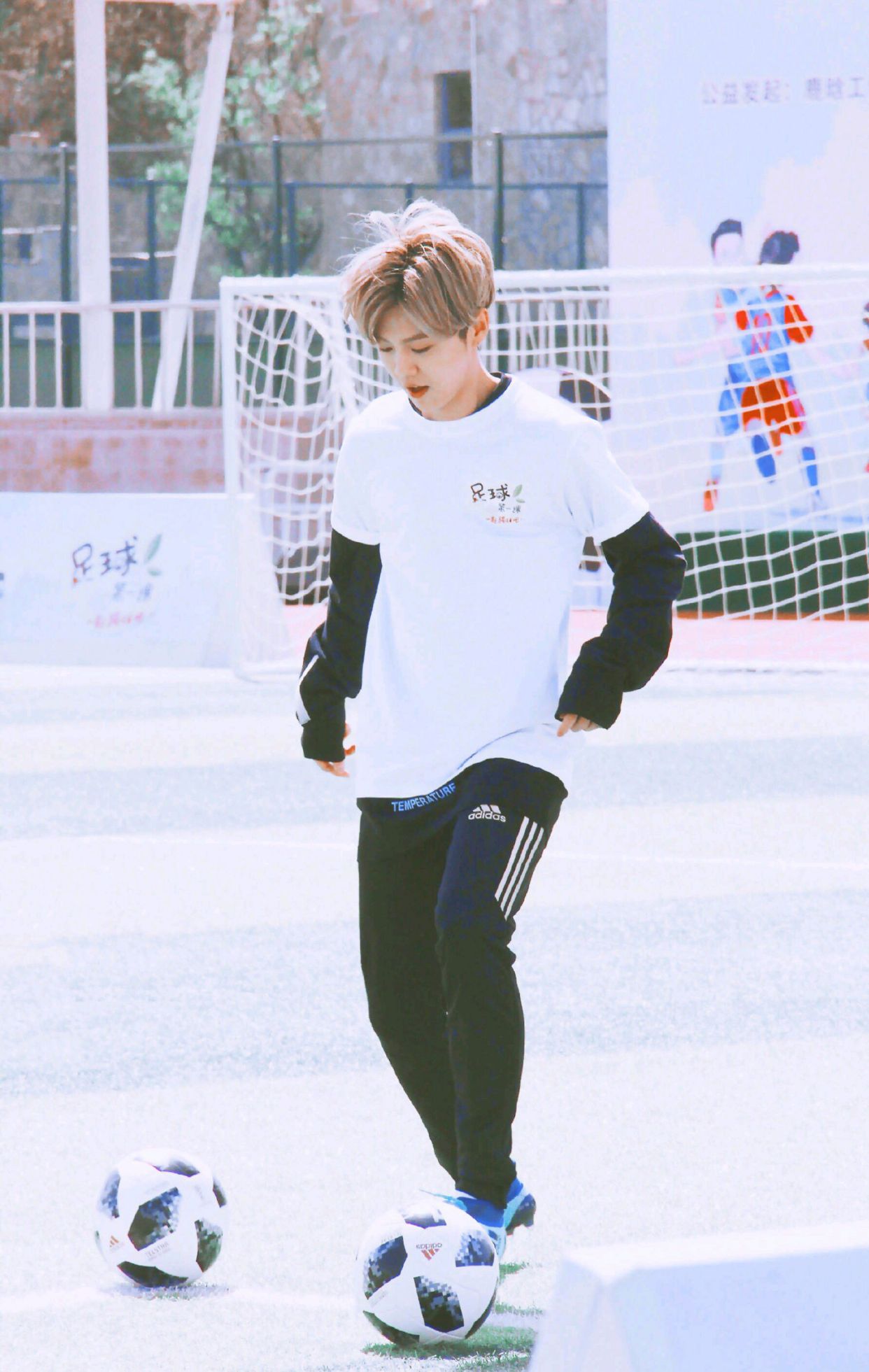 鹿晗奔跑吧兄弟足球,鹿晗足球水平到底怎么样