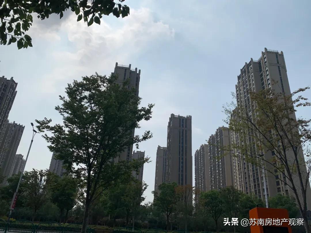 投资客撤场？从3W+跌到2.4W+！吴江太湖新城二手房凉了吗