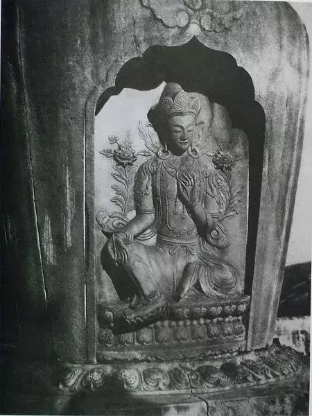 100年前中国风景建筑老照片,两亿多年前的景观