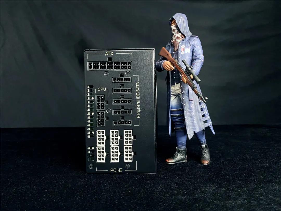 长城巨龙模组电源拆解视频,长城矿龙电源1250瓦重量