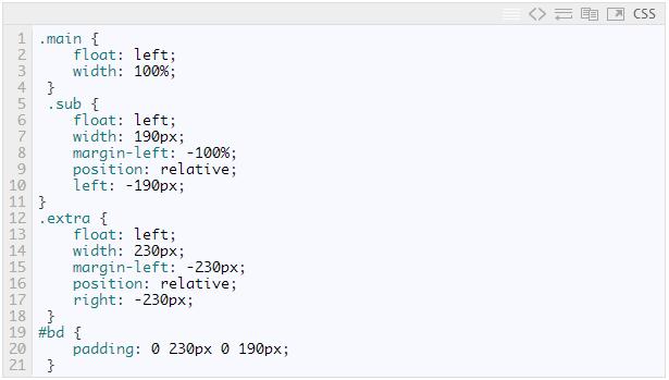 webcss布局教程,前端css布局技巧