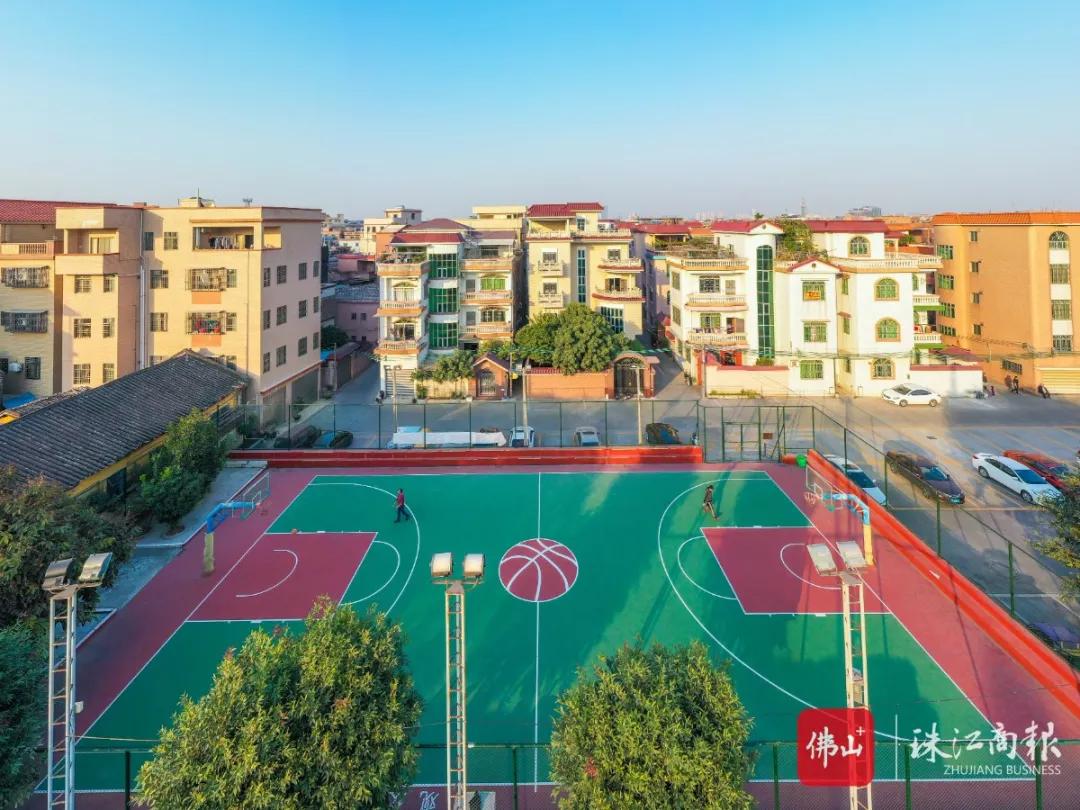 乐从沙边村改造,村改社区转型发展