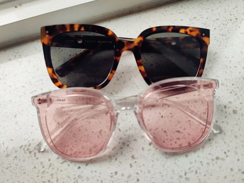 便宜又实用的儿童墨镜,买了个墨镜居然是双层