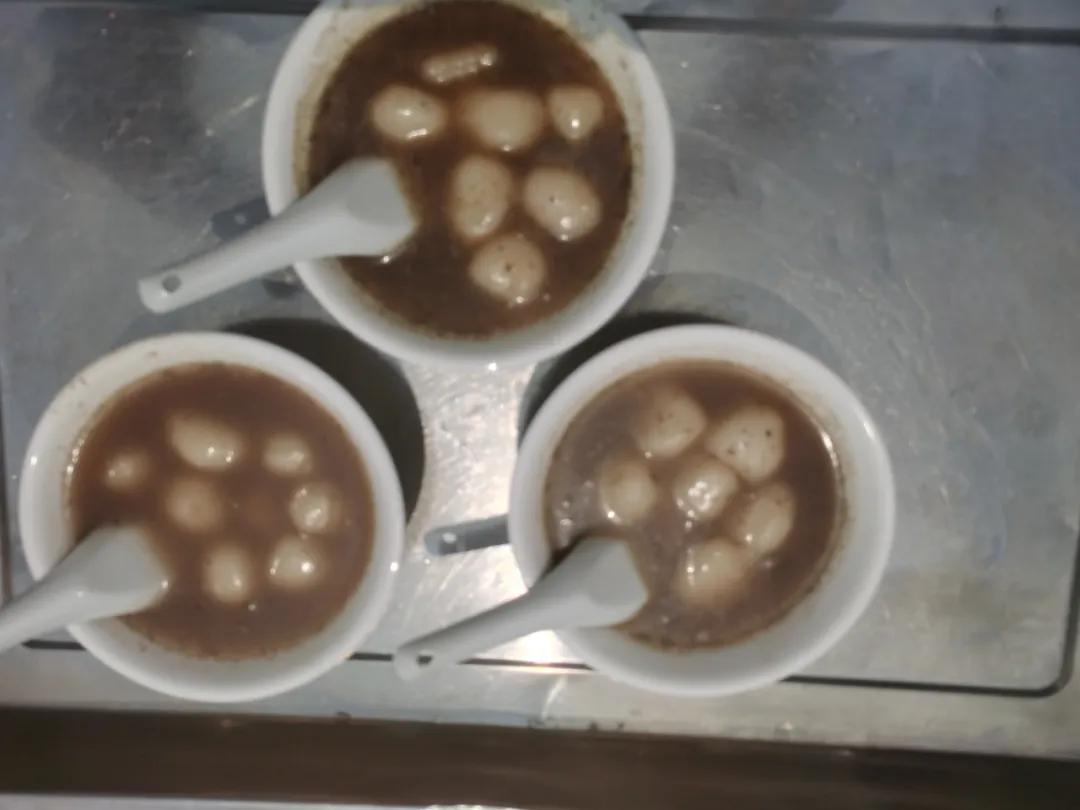 贵州遵义湄潭油茶汤,湄潭油茶汤