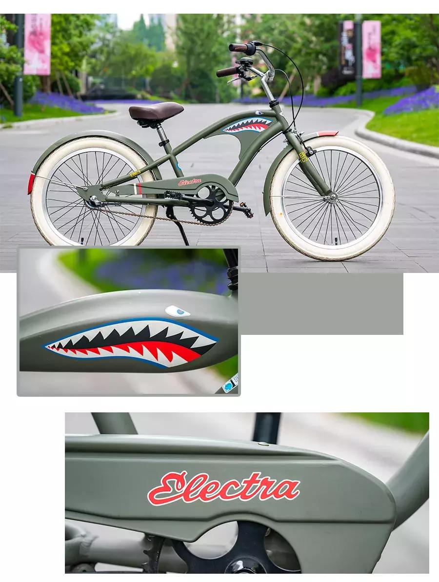 高颜值又好骑的自行车,骑行感爆棚的自行车