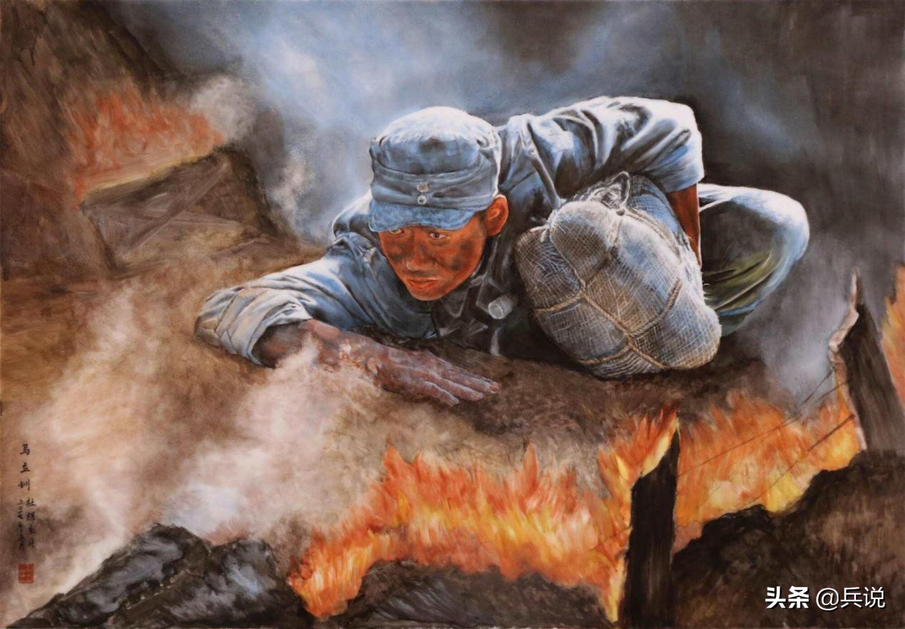 火攻日本鬼子视频,火攻日军