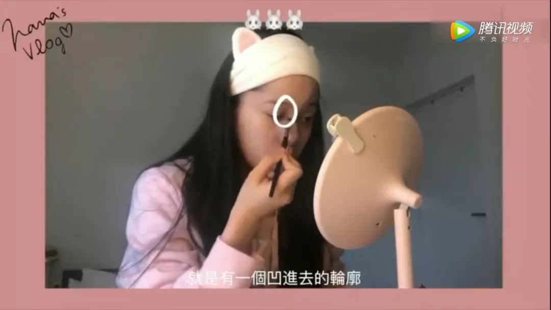 烟熏妆教程日常化妆欧阳娜娜,欧阳娜娜美妆面膜