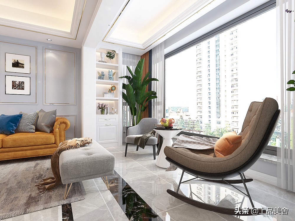 书房衣柜书柜一体式设计,书房设计书桌书柜床一体