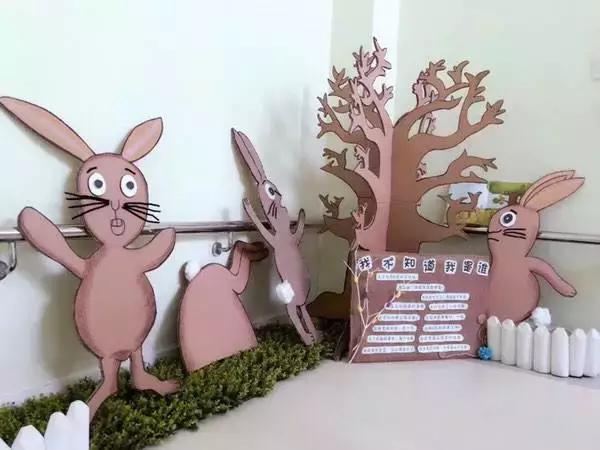环创布置幼儿园,幼儿园环创纸板创意