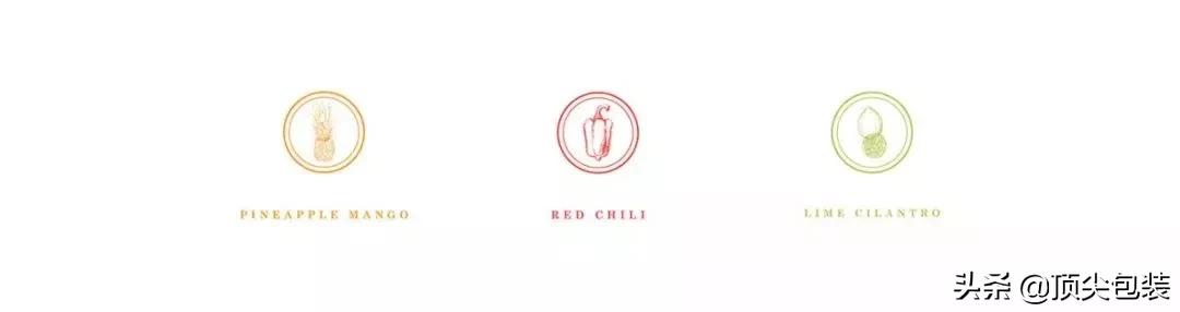 有创意的薯片包装,薯片包装风格