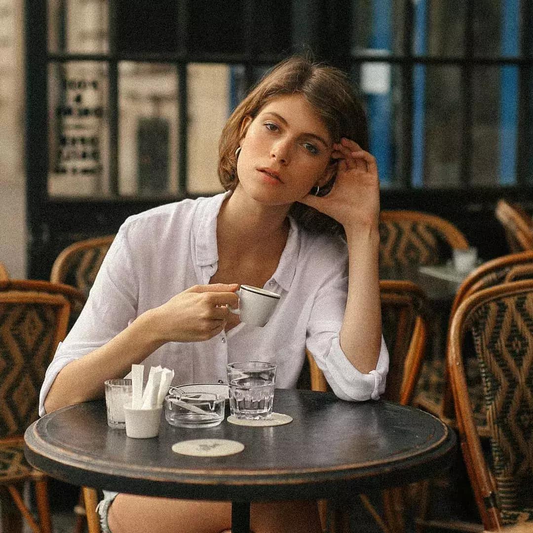 法国女人高级感穿搭,好看又好穿的女人