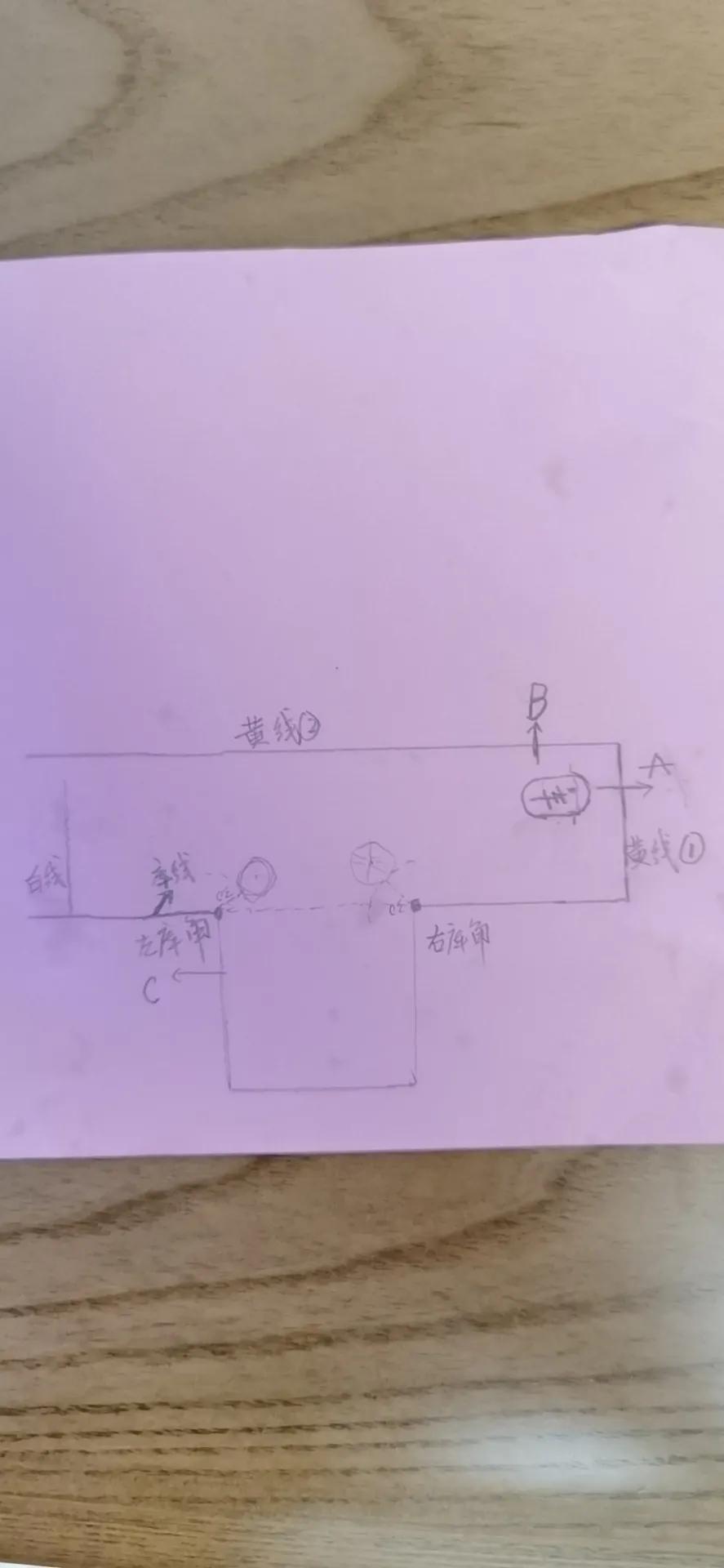 科二左倒车入库最笨方法详细过程,科二倒车入库的方法步骤详解