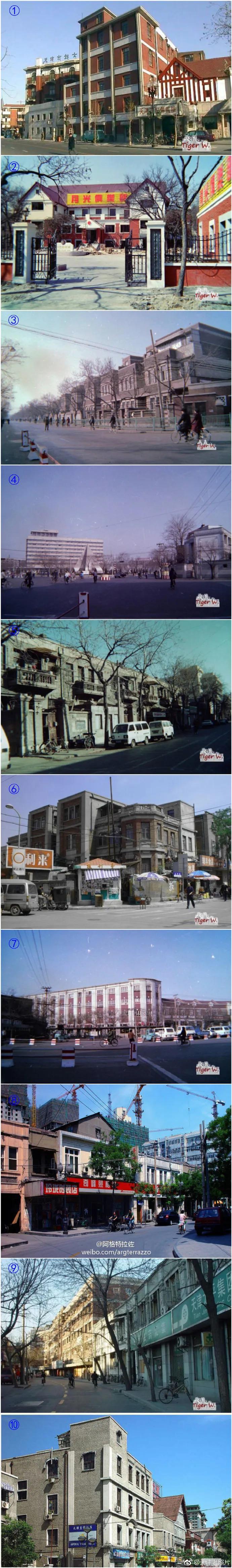 百年天津老照片,百年前的老天津卫