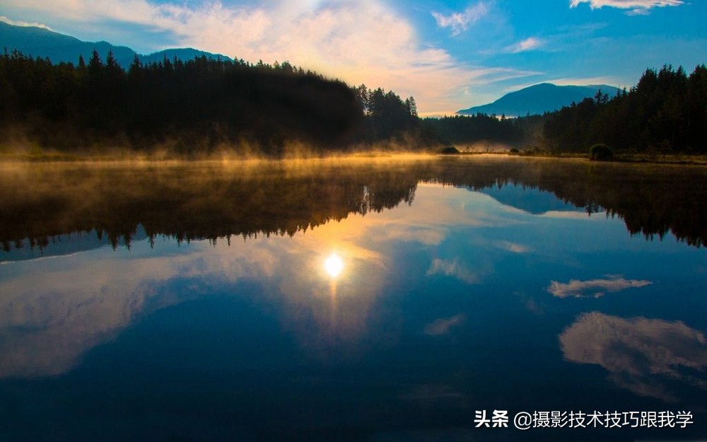 日出日落要怎么拍,拍日出日落十大技巧