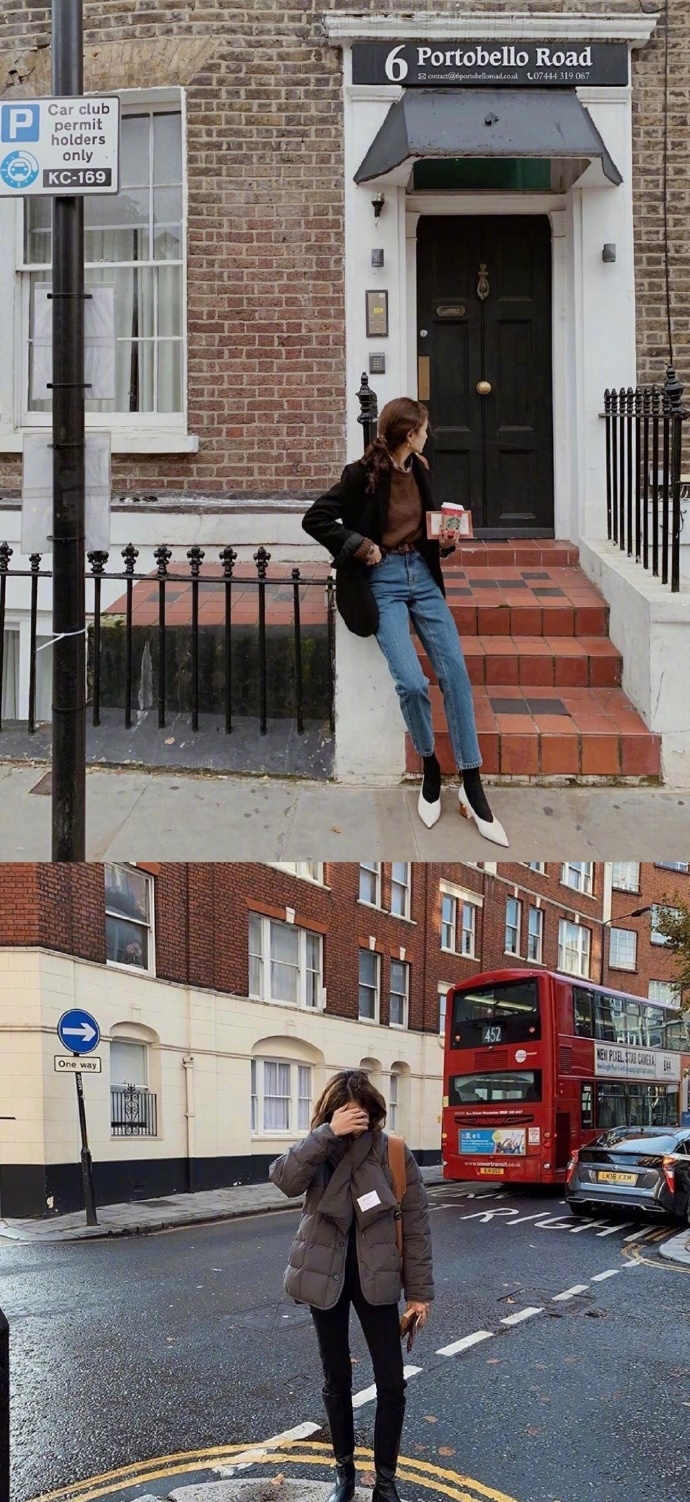 韩国欧尼干练秋冬穿搭,韩国欧尼清新甜美的日常穿搭范本