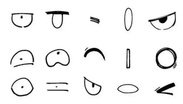 漫画人物的眼睛怎么画简单又好看,怎么画漫画人物的眼睛简单画法