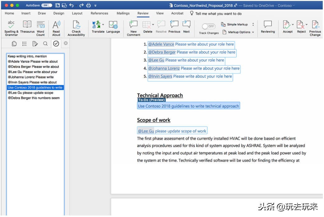 微软准备为Windows，Mac和Web上的Word带来新的To-Do功能