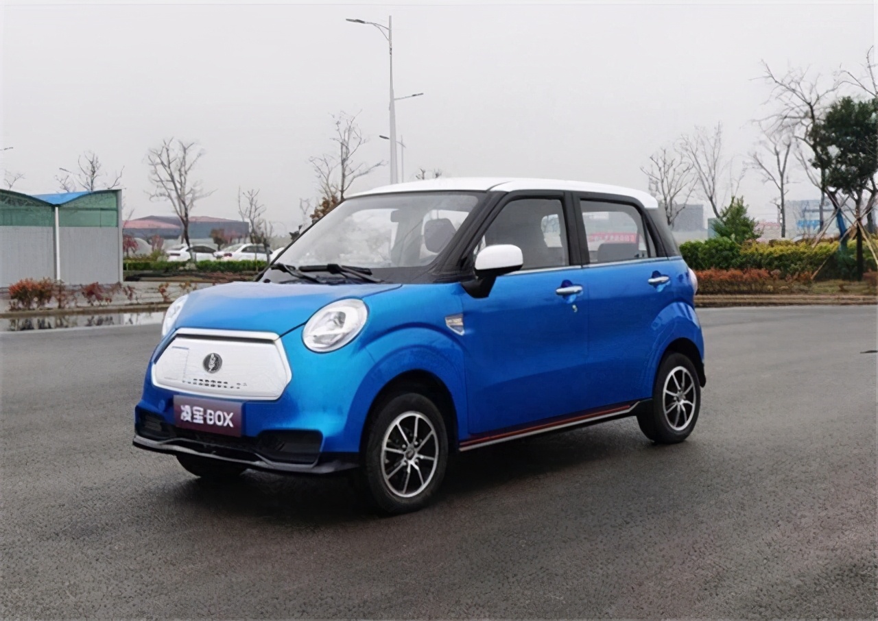 淩宝BOX标配3.38万，金彭高速车的转型之路