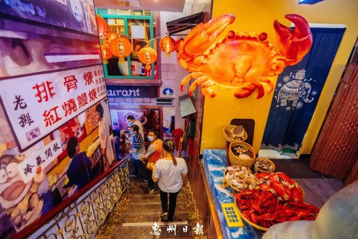 惠州博罗夜色,夜色惠州西湖