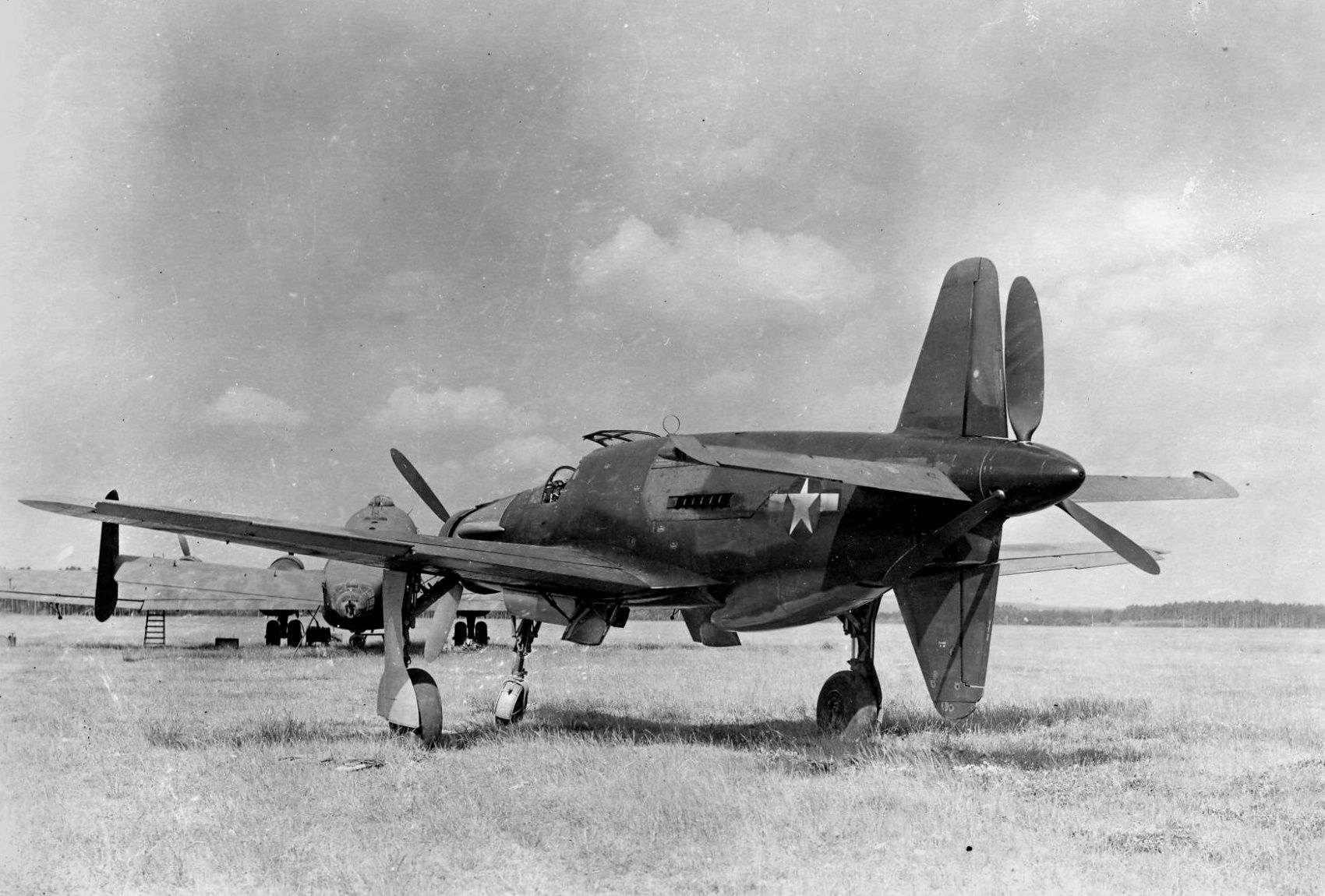 第三帝国黑科技，史上最快螺旋桨战机，外形奇特的Do335