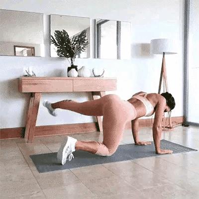 臀部扁平塌怎么器械训练,臀部下垂两侧凹陷怎样能提升臀线