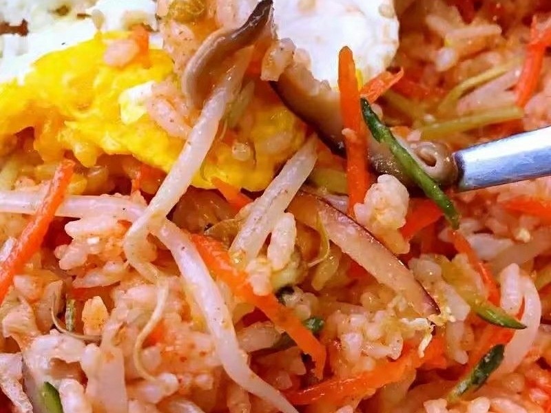 韩式拌饭做法减肥餐,韩式拌饭菜怎么做减脂