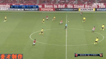 广州恒大对浦和红钻全场录像,慢镜头进球视频