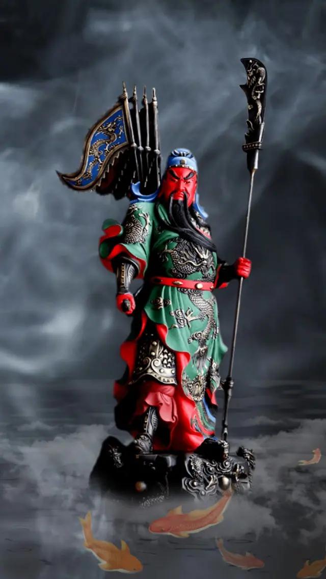 三十可以拜关公吗,经商拜关公