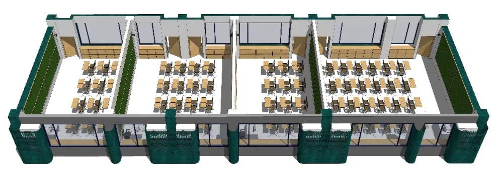 深圳高中校园文化墙创意设计图片,深圳坪山在建学校项目有哪些