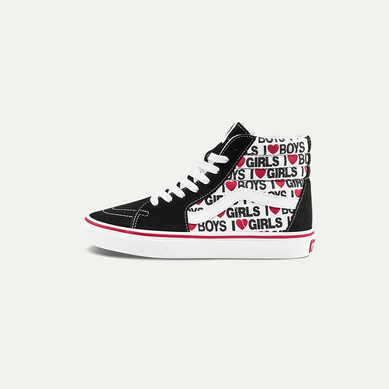 vans情人节限定鞋边发黄,vans情人节oldschool