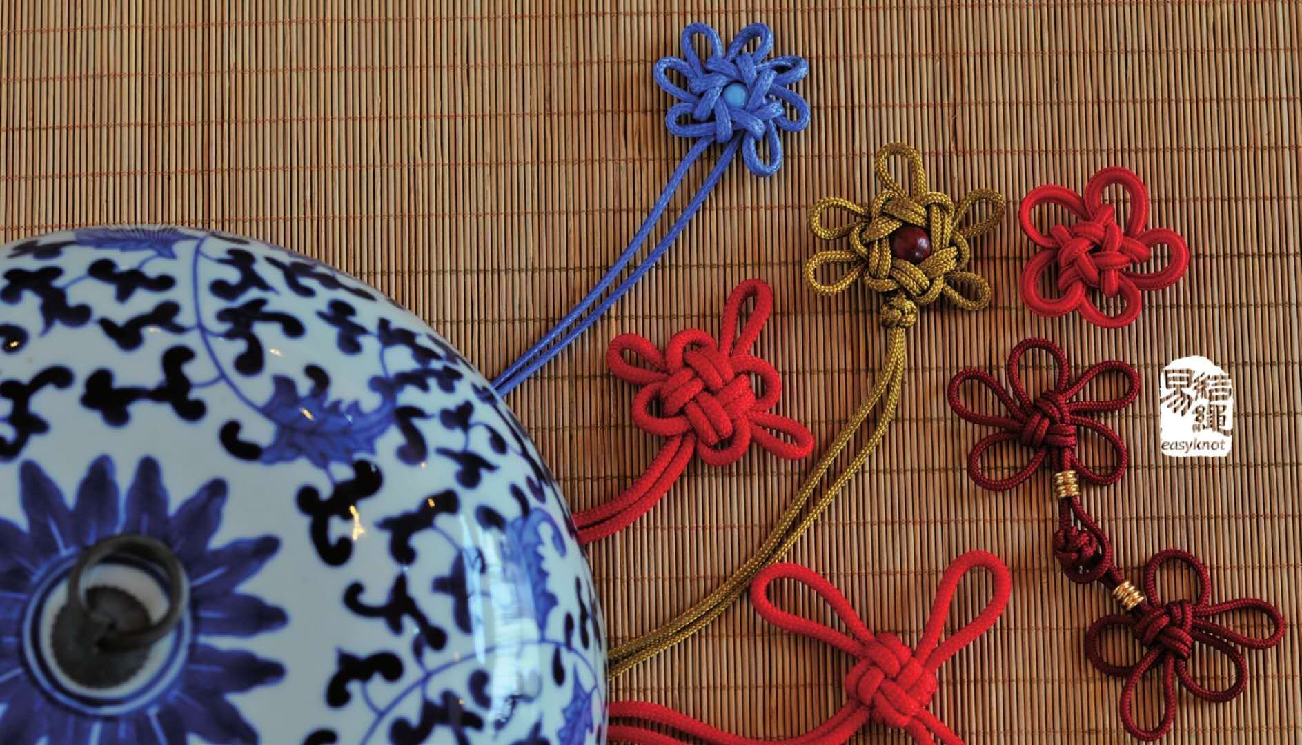 一根红绳编结,一根红绳同心结