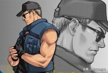 拳皇拉尔夫一拳一管血,拳皇拉尔夫动画