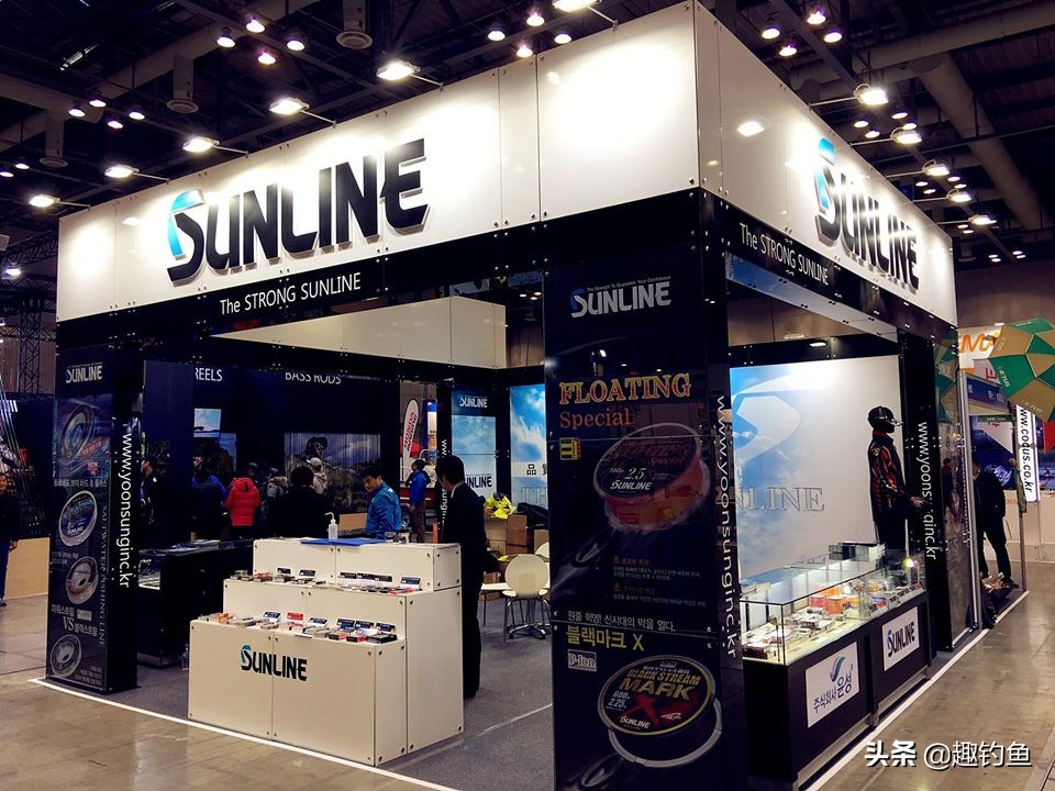 韩国钓鱼用的东西,钓鱼渔具用品都有哪些品牌