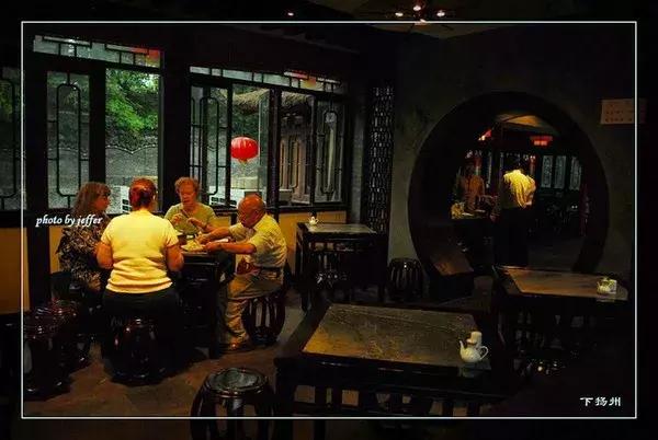 吃早茶只能去广东?你把扬州置于何地