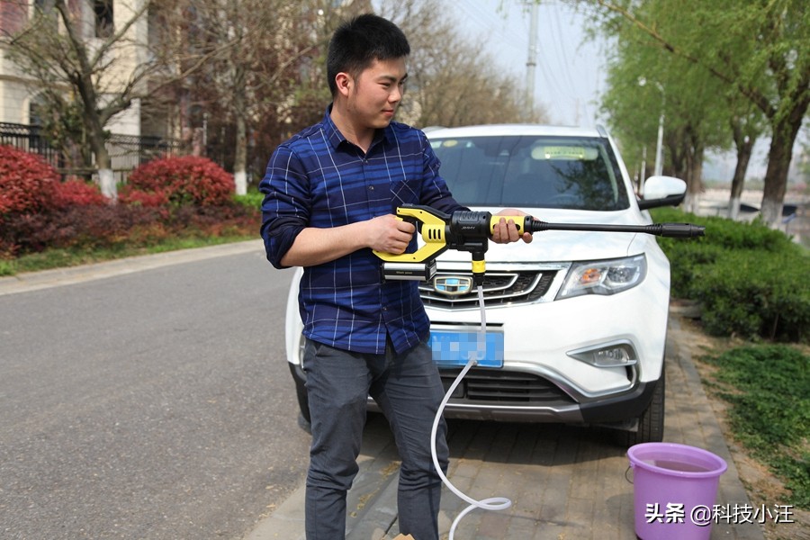小米无线洗车机真的好用吗,小米无线洗车机实测哪一款最好用