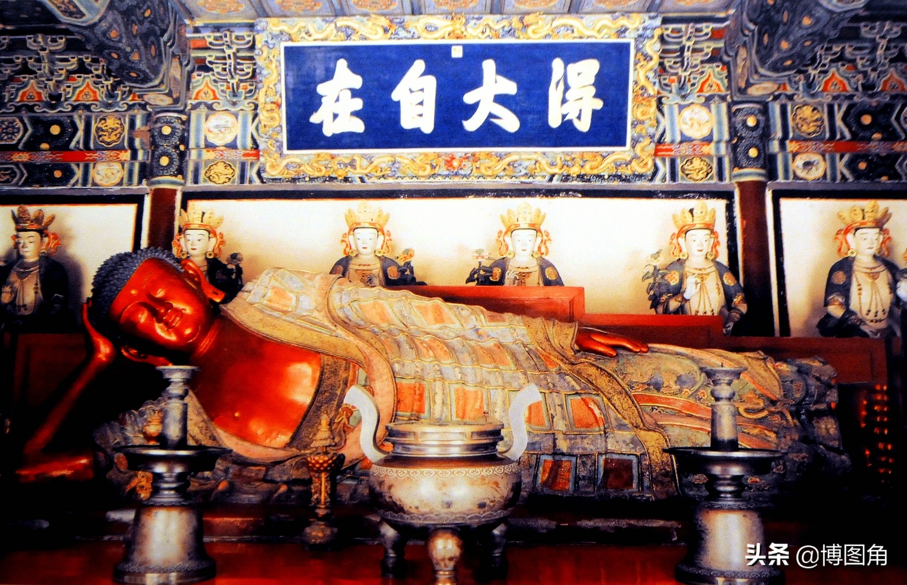 玉佛寺的十八罗汉,明代寺庙十八罗汉